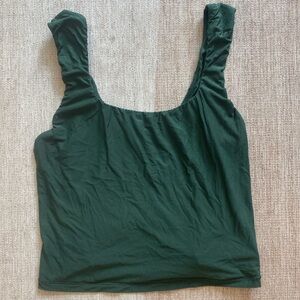 Aerie Forest Green Smoothez Tank